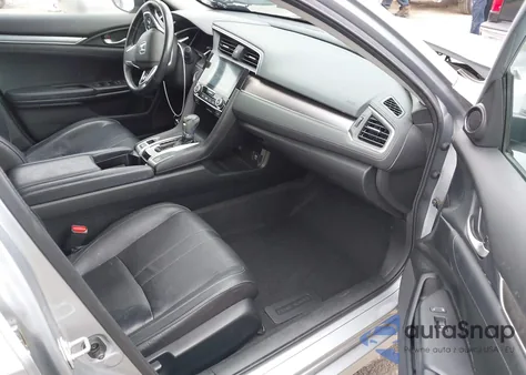 2017 Honda Civic Ex-L из США, поврежденный, VIN 2HGFC1F7XHH658073